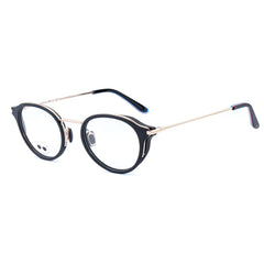 Vuarnet Black Stainless Steel Glasses (Frames)