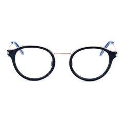 Vuarnet Black Stainless Steel Glasses (Frames)
