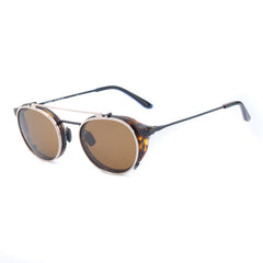 Vuarnet Brille aus schwarzem Edelstahl (Gestell)
