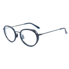 Vuarnet Brille aus schwarzem Edelstahl (Gestell)