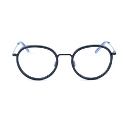Vuarnet Brille aus schwarzem Edelstahl (Gestell)