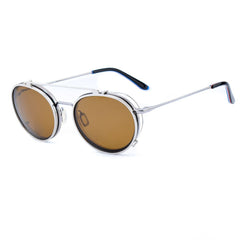 Vuarnet Sonnenbrille Grau Edelstahl (Gestell)