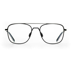 Vuarnet Black Stainless Steel Glasses (Frames)
