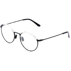 Vuarnet Brille aus schwarzem Edelstahl (Gestell)