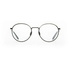 Vuarnet Brille aus schwarzem Edelstahl (Gestell)