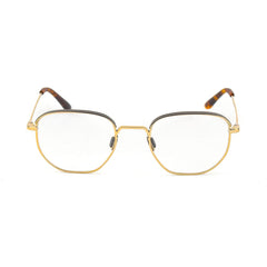 Vuarnet Gold Edelstahl-Brille (Gestell)
