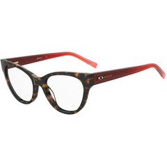 M Missoni Braune Acetat-Brille (Gestell)