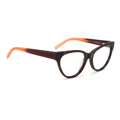 M Missoni Braune Acetat-Brille (Gestell)
