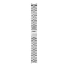 Bobroff Silver Stainless Steel Bracelet Watch