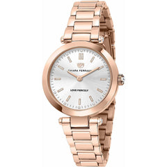 Chiara Ferragni Multicolor Stainless Steel Dress Watch