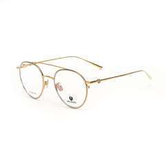 Belstaff Gold Titanium-Brille (Gestell)