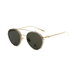 Belstaff Gold Titanium-Brille (Gestell)