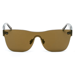 Belstaff – Goldene Acetat-Sonnenbrille