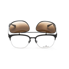 Belstaff Black Titanium Frames