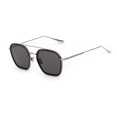 Belstaff – Graue Sonnenbrille aus Edelstahl