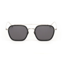 Belstaff – Graue Sonnenbrille aus Edelstahl
