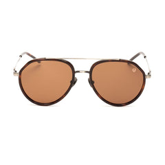 Belstaff Braune Titan-Sonnenbrille