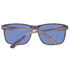 Helly Hansen – Braune Sonnenbrille aus Kunststoff