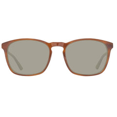 Helly Hansen – Braune Sonnenbrille aus Kunststoff