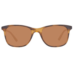 Helly Hansen – Braune Sonnenbrille aus Kunststoff