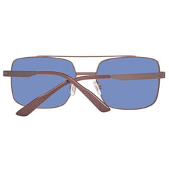 Helly Hansen – Braune Metallsonnenbrille