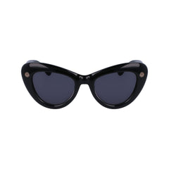 Lanvin Graue Sonnenbrille mit Bio-Injektion