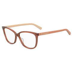 Love Moschino rote Azetatbrille (Gestell)