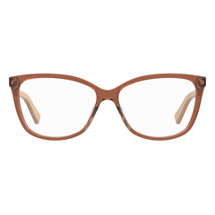 Love Moschino rote Azetatbrille (Gestell)