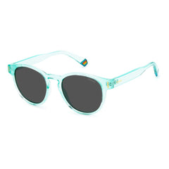 Polaroid Sonnenbrille aus blauem Kunststoff