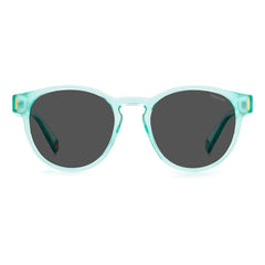Polaroid Sonnenbrille aus blauem Kunststoff