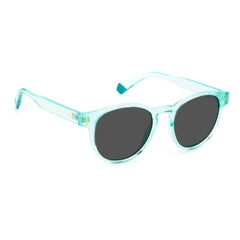 Polaroid Sonnenbrille aus blauem Kunststoff