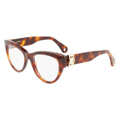 Lanvin braune Acetat-Brille (Gestelle)