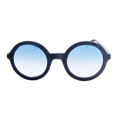 Adidas Sonnenbrille aus blauem Kunststoff