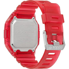Adidas Digitaluhr aus Harz, mehrfarbig