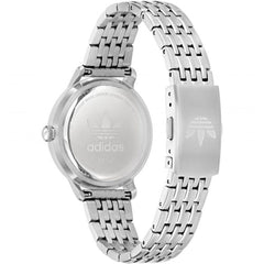 Adidas Gray Stainless Steel Dress Watch