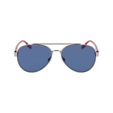 Converse Gray Metal Sunglasses