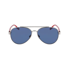 Converse Gray Metal Sunglasses