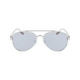 Converse White Metal Sunglasses