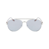 Converse Sonnenbrille aus weißem Metall
