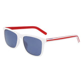 Converse – Weiße Sonnenbrille mit Spritzguss