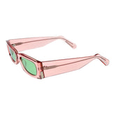 GCDS Roze Acetaat Zonnebril