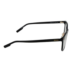 Ermenegildo Zegna Schwarze Acetatbrille (Gestell)