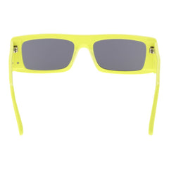 GCDS Bicolor-Sonnenbrille aus Kunststoff