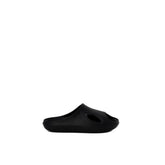 Antony Morato Zwarte Polyethyleen Slippers