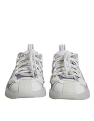 Dolce & Gabbana Mehrfarbige Nylon NS1 Low Top Sneakers Schuhe