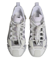 Dolce & Gabbana Mehrfarbige Nylon NS1 Low Top Sneakers Schuhe