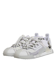 Dolce & Gabbana Mehrfarbige Nylon NS1 Low Top Sneakers Schuhe