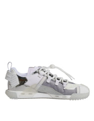 Dolce & Gabbana Mehrfarbige Nylon NS1 Low Top Sneakers Schuhe