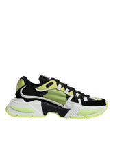 Dolce & Gabbana Mehrfarbige Airmaster Low Top Sneakers Schuhe