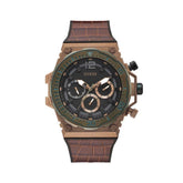 Guess Brown Synthetische Armbanduhr